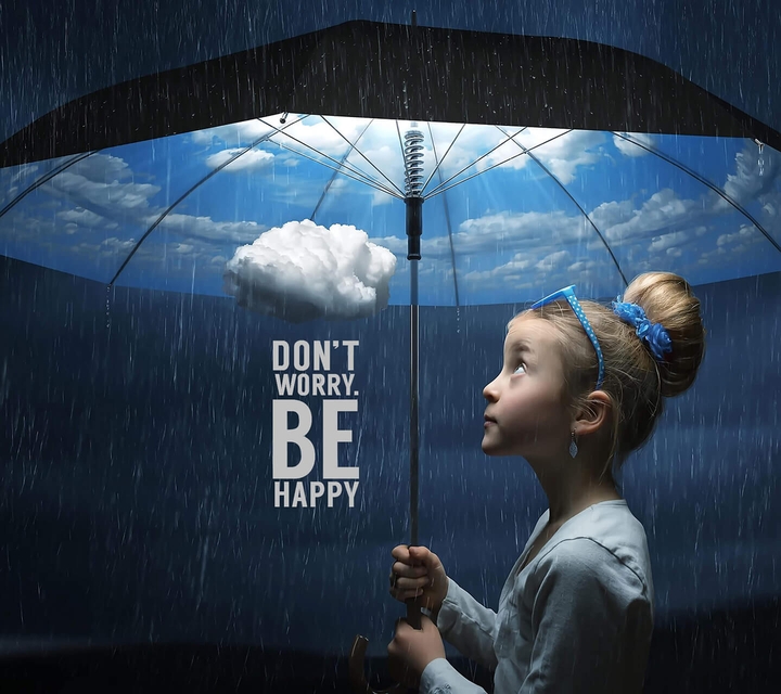 Infinity life under Umbrella