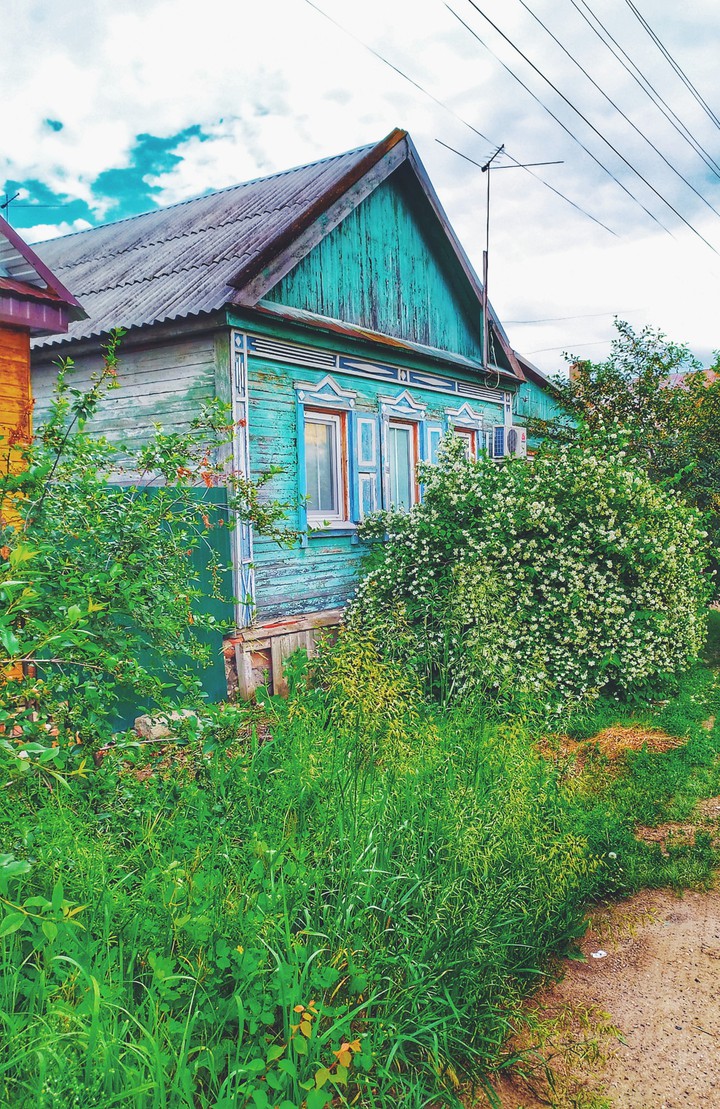 старый дом