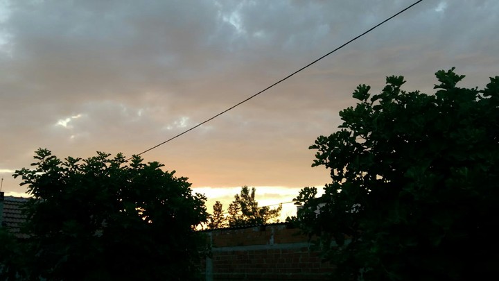 sunset