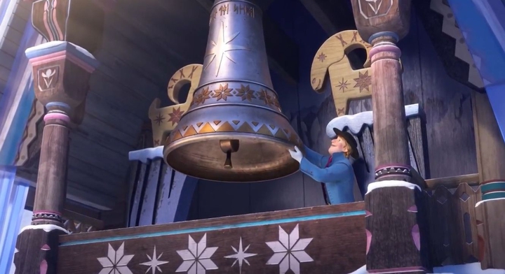THE BELL OF ARENDELLE