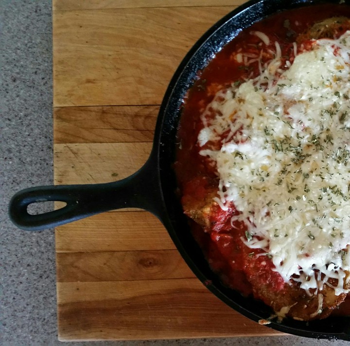 pan  eggplant