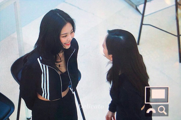 Jensoo in adidas event