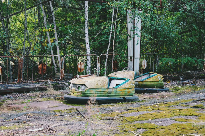 Prypyat in Chernobyl
