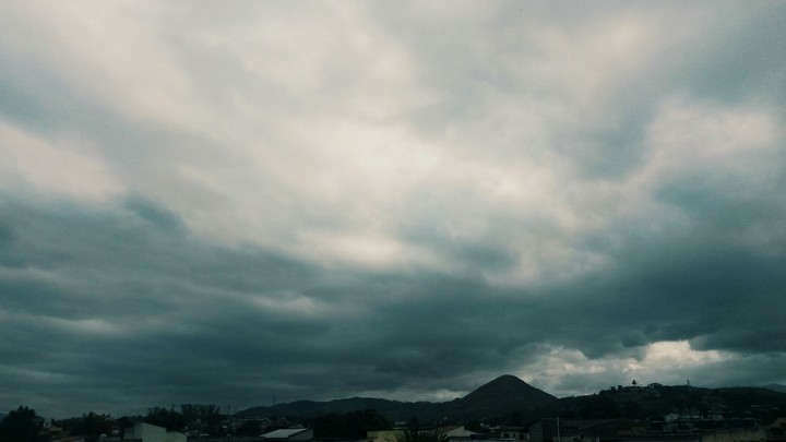 céu com nuvens Rio de Janeiro-Brasil