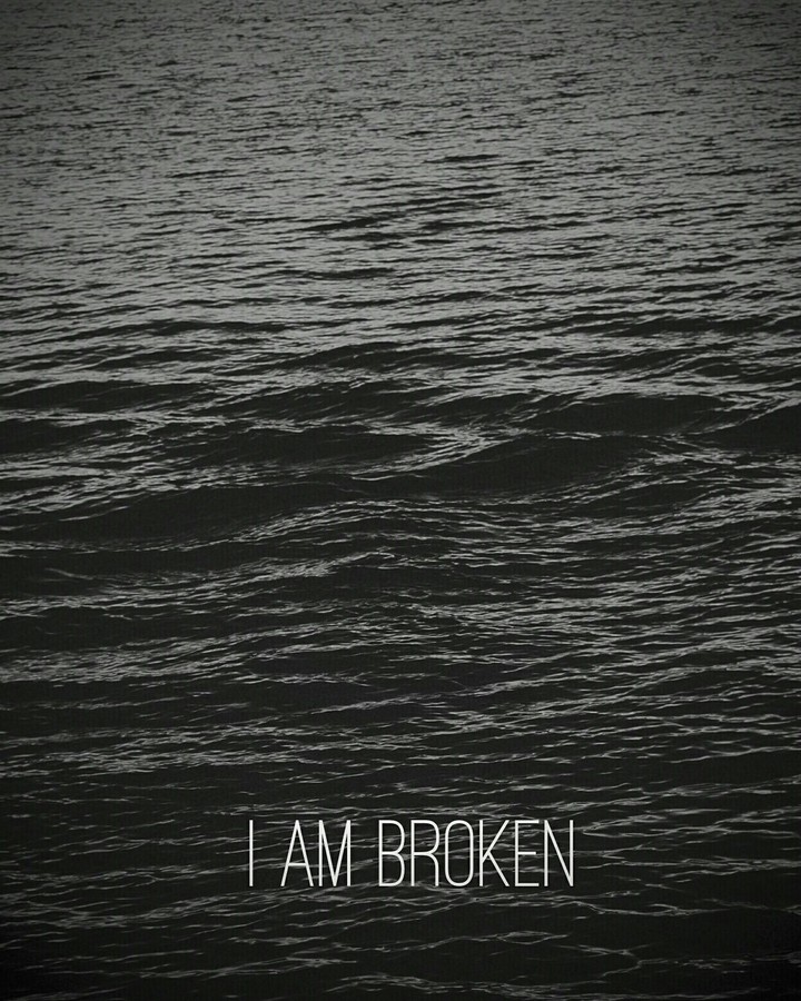 broken