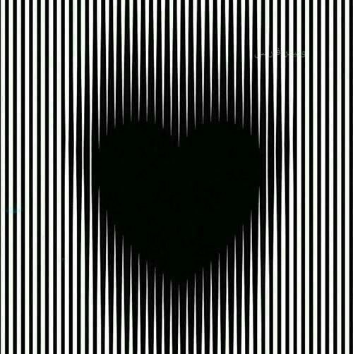 black hert