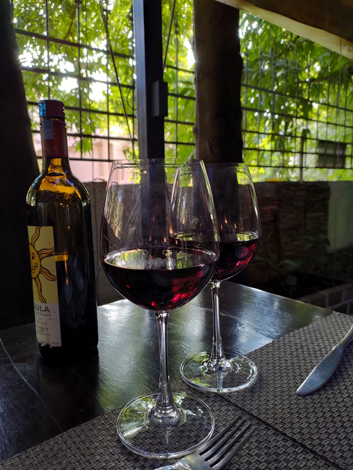wine????