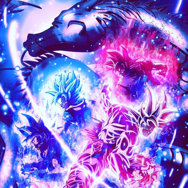 Evolution of Goku