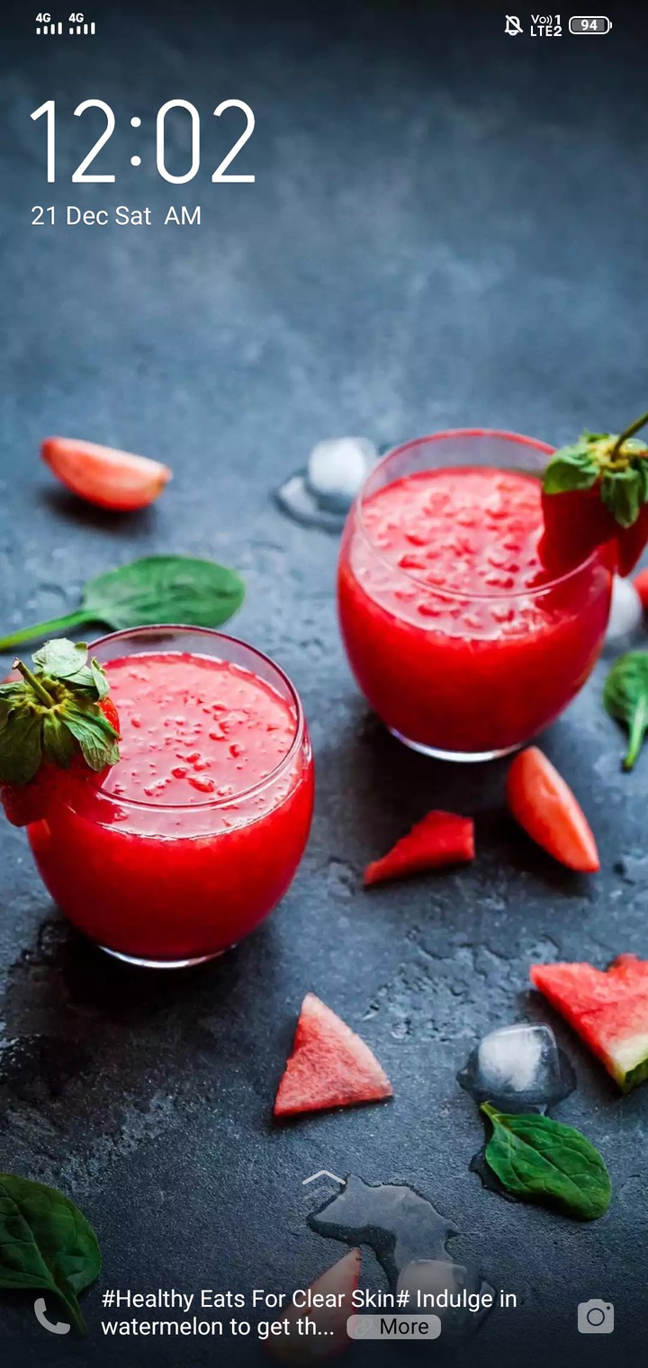 watermelon juice