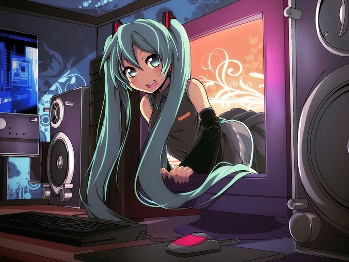 Miku surprise!!