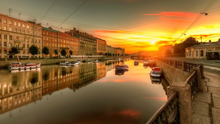 St. Peterburg, Russia
