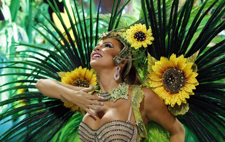 Carnival De Rio, Brazil