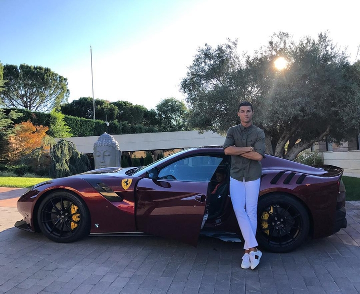 cristiano car