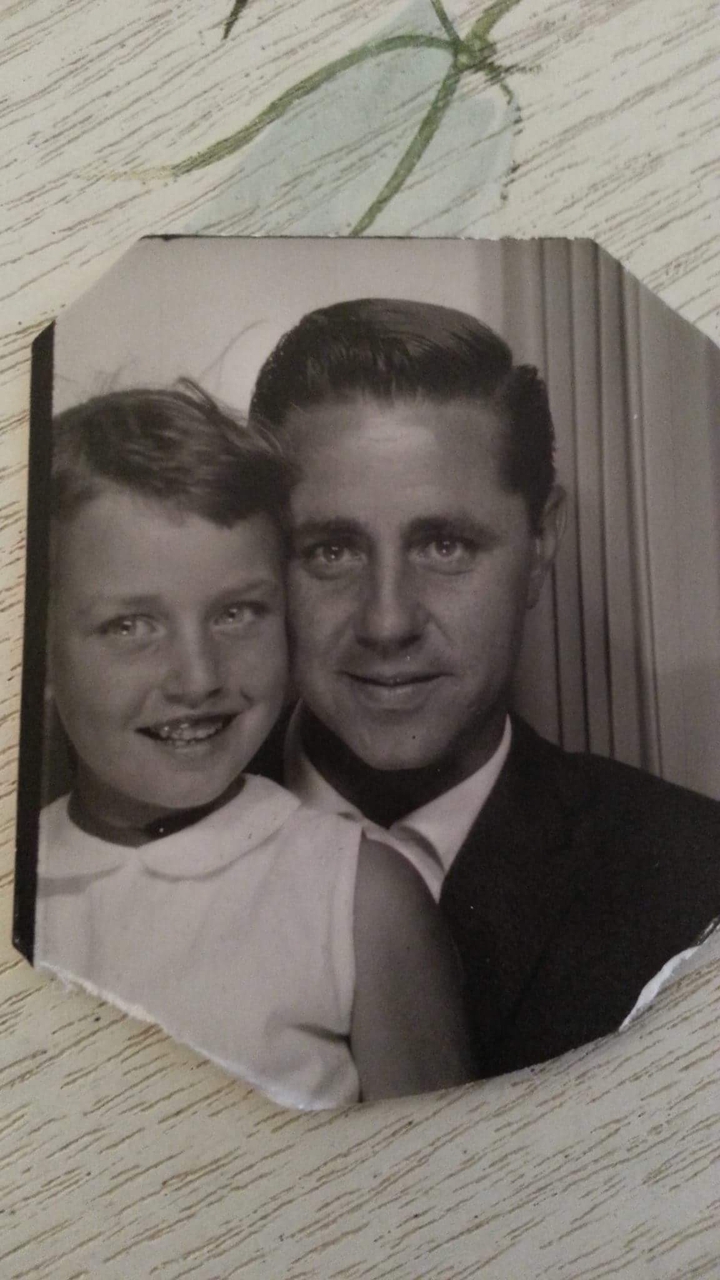 me and daddy