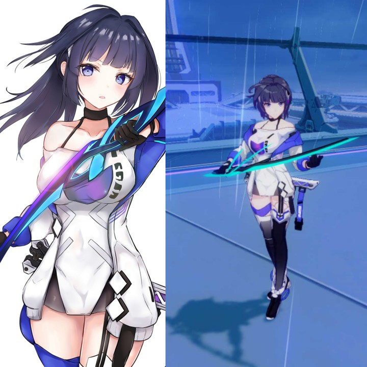 Honkai Impact 3 (Mei Rider)