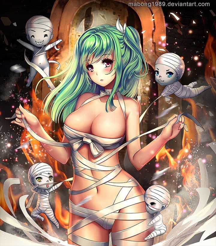 Anime Halloween