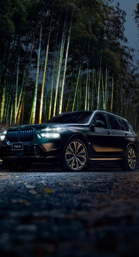 bmw, crossover桌布