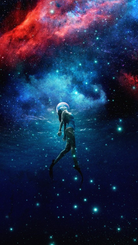blue, Constellation achtergronden