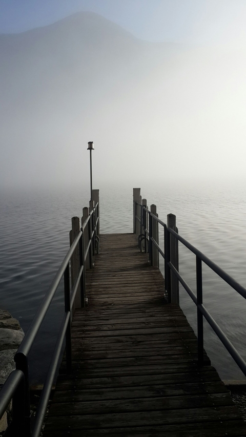 Lugano lake