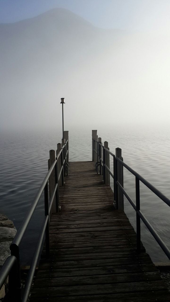 Lugano lake