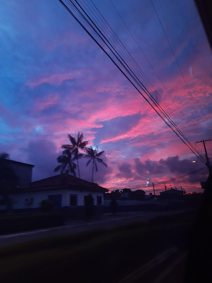 por do sol