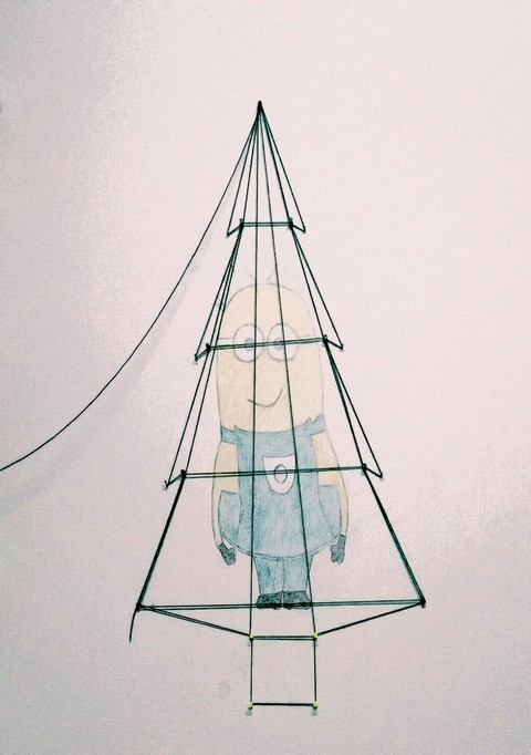 sfondi triangle, tree