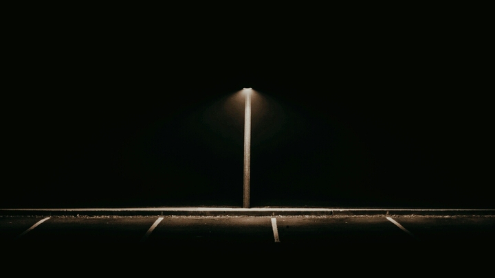 dark night