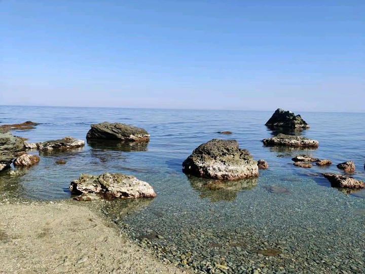 The calm