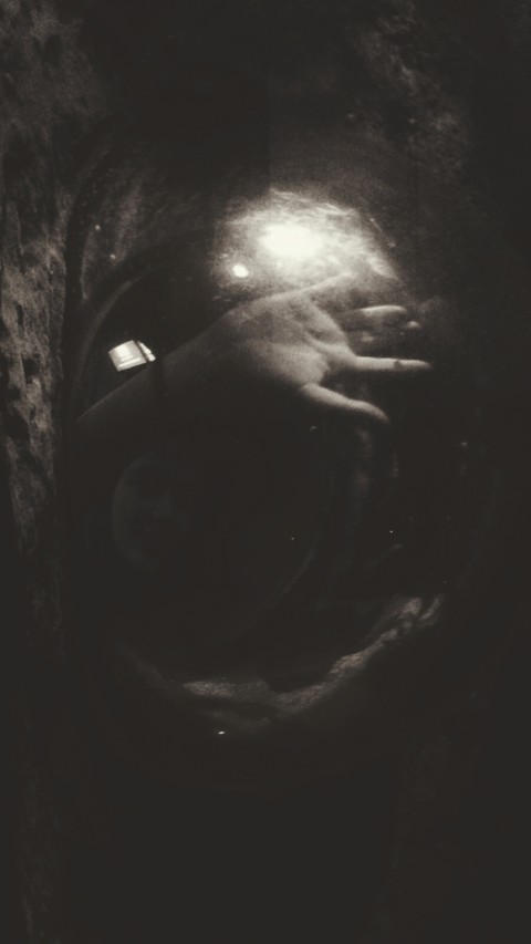 In a bubble