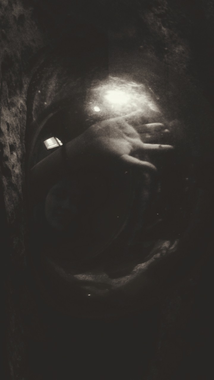 In a bubble