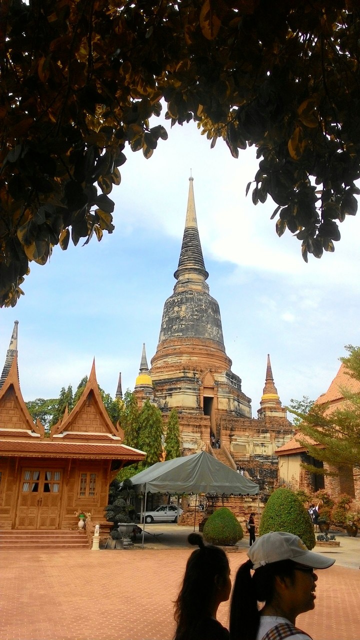 temple in Thailand