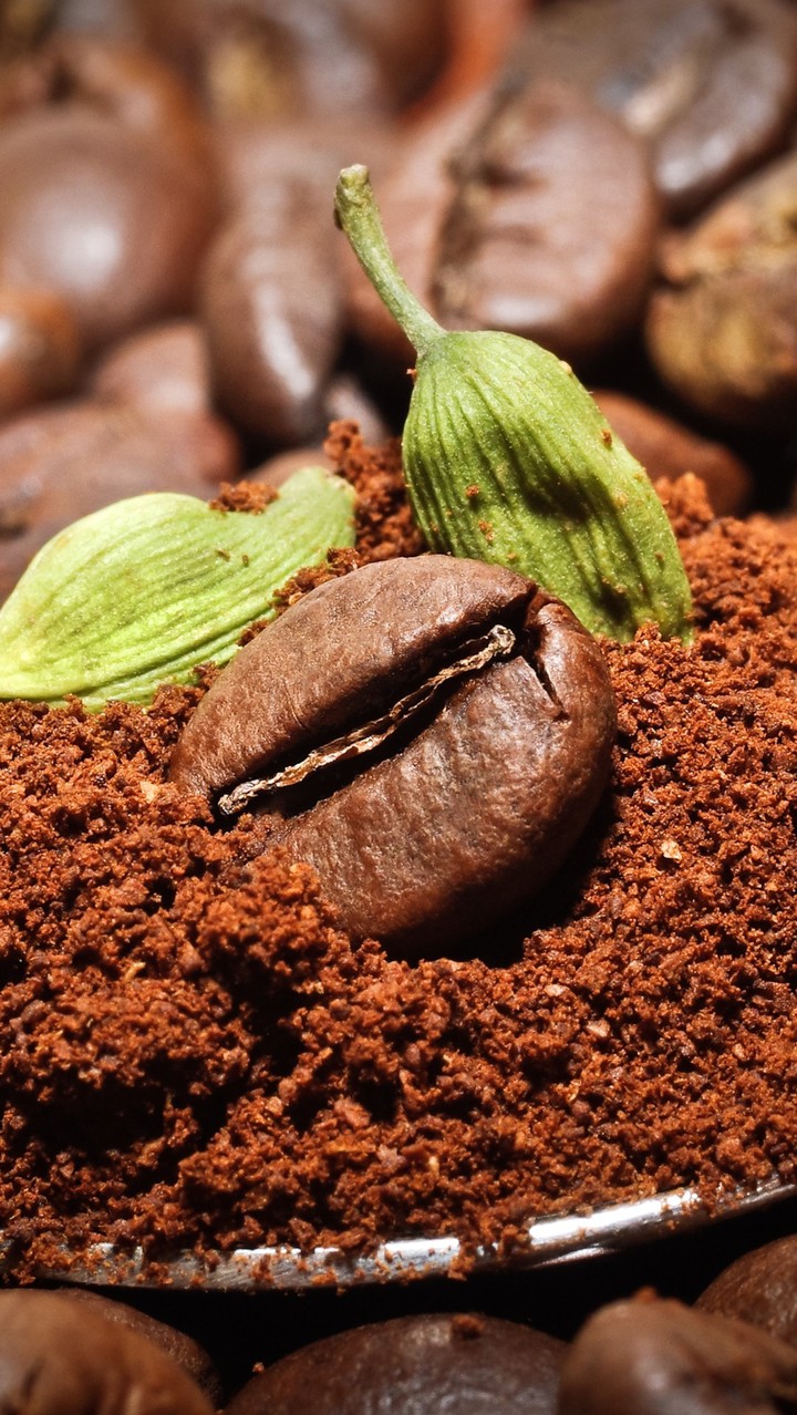 café