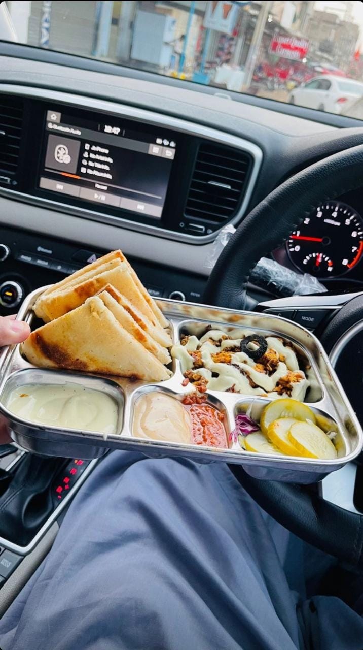 Chicken Shawarma Plater