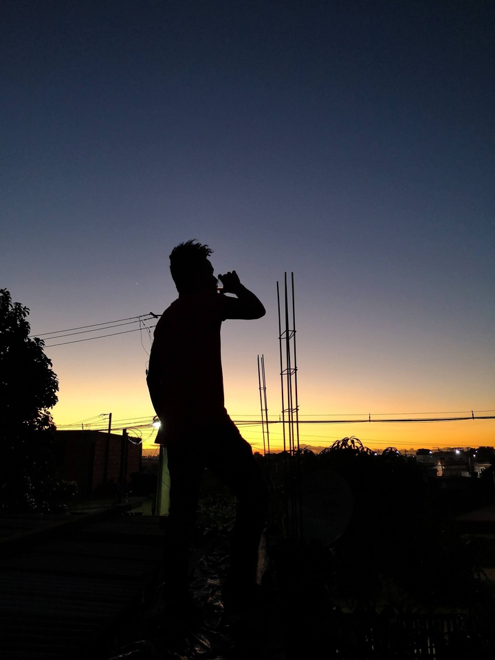 amanhecer