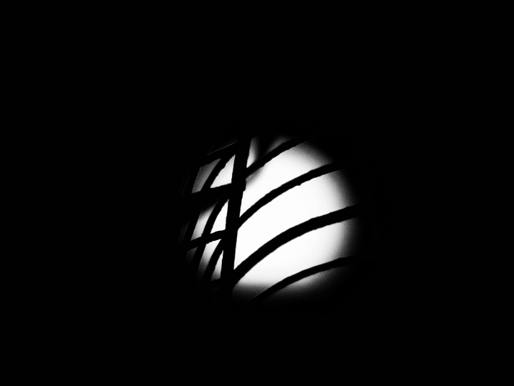 black and white