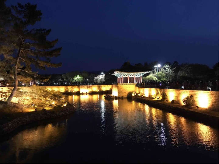 Gyeongju Donggung Place and Wolji Pond