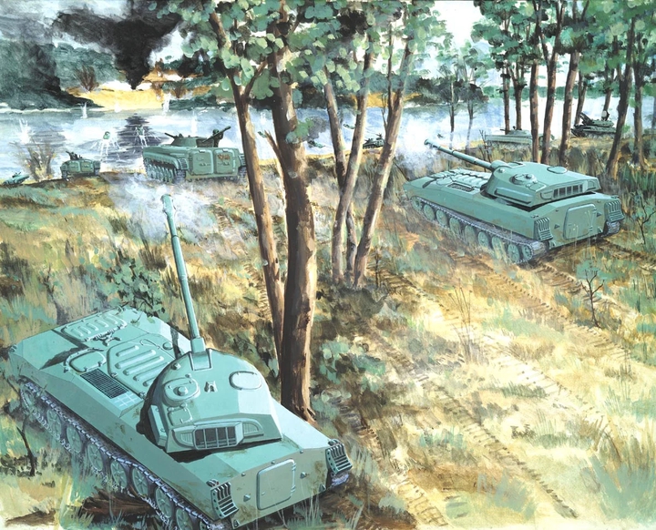 gvozdica and bmp