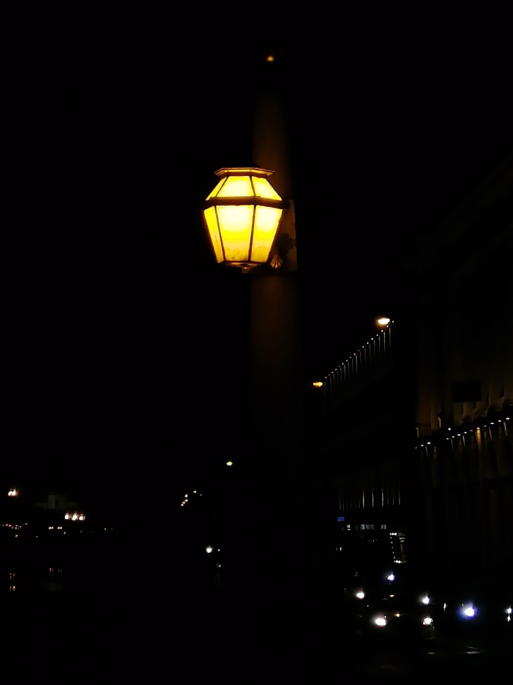 Night St. Petersburg