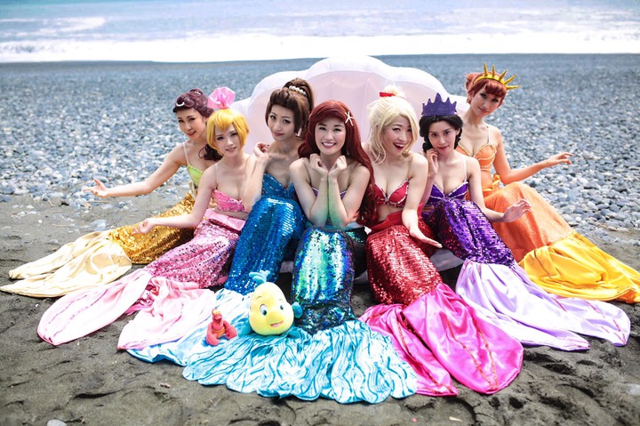 mermaids