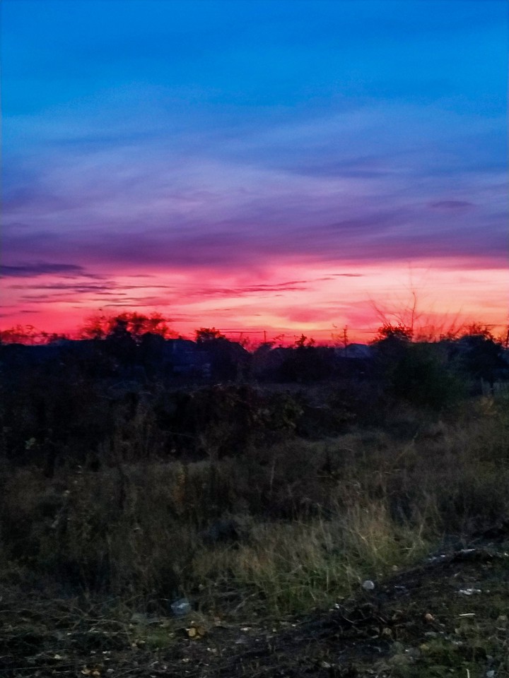 sunset