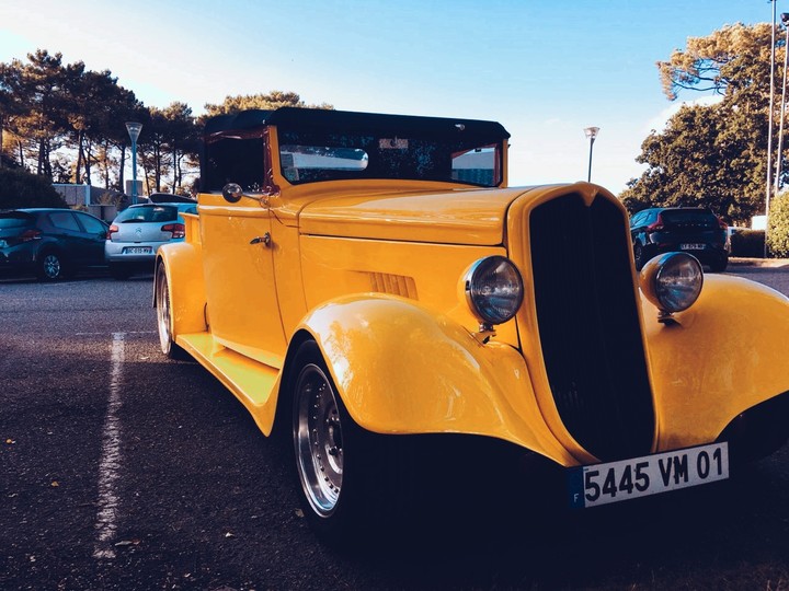 vintage car