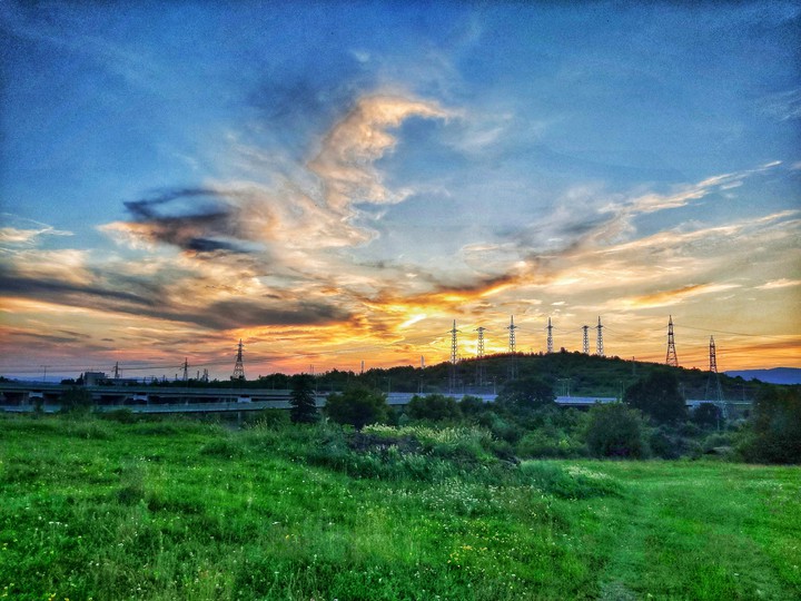 sunset