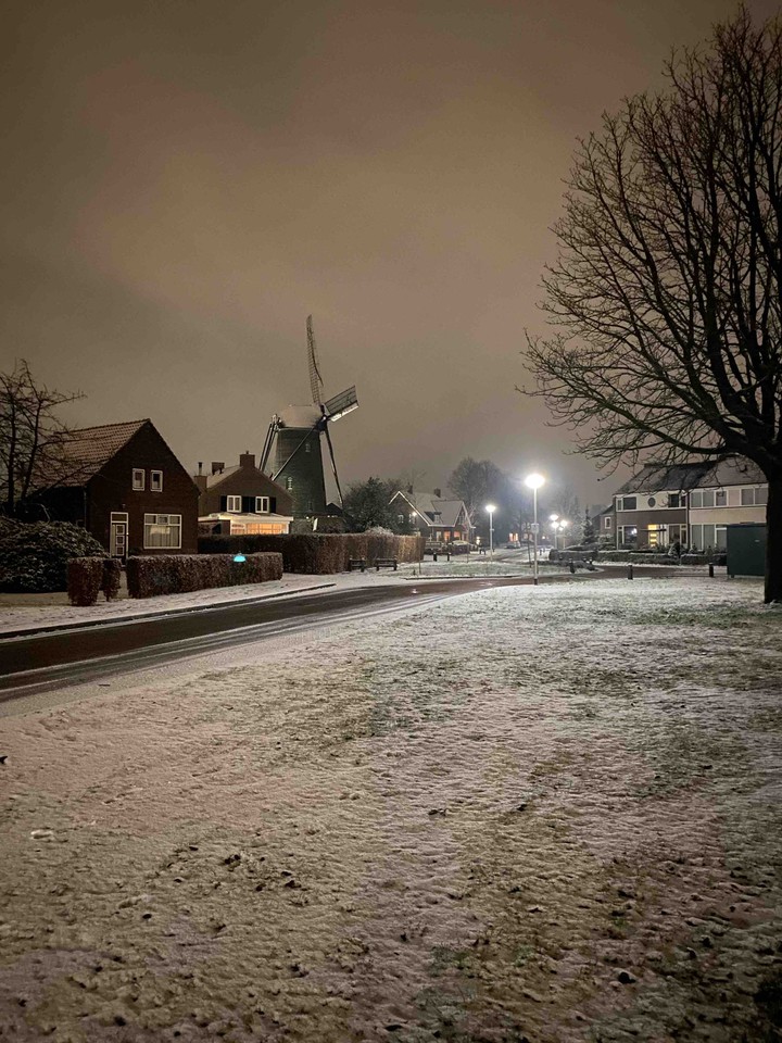 everything is clear and white