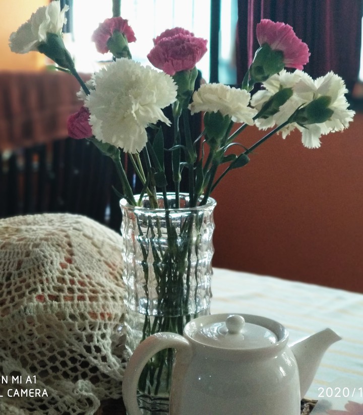 Flowery mornings