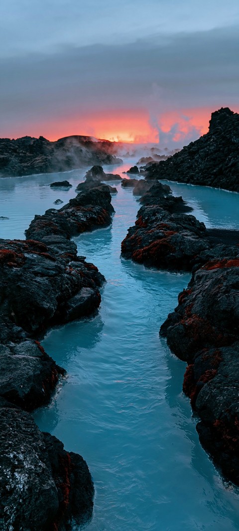 sfondi sunrise, coast