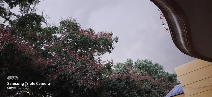 cloudy