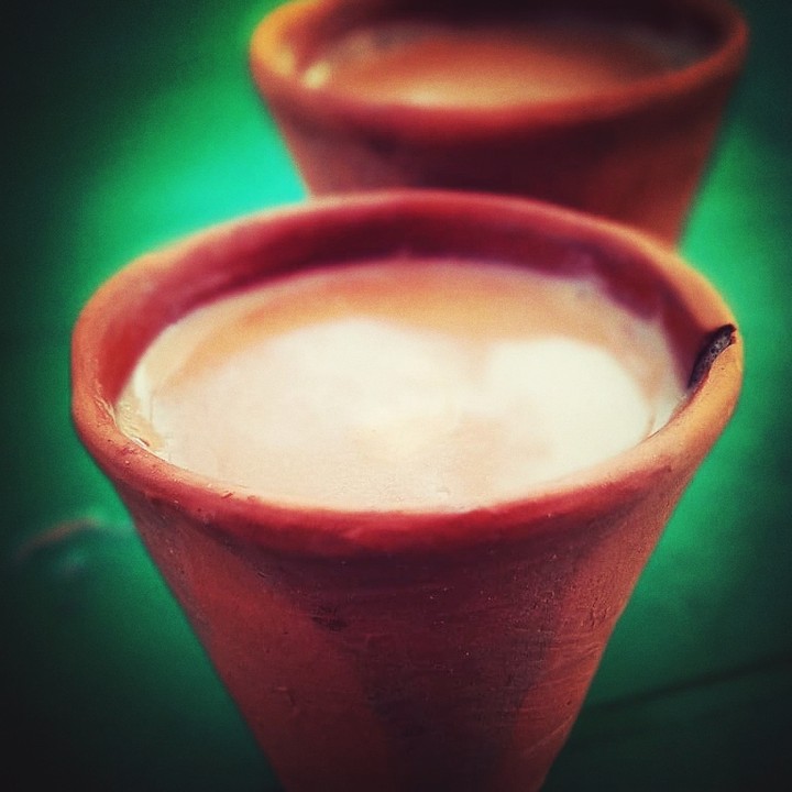 Tandoori chai