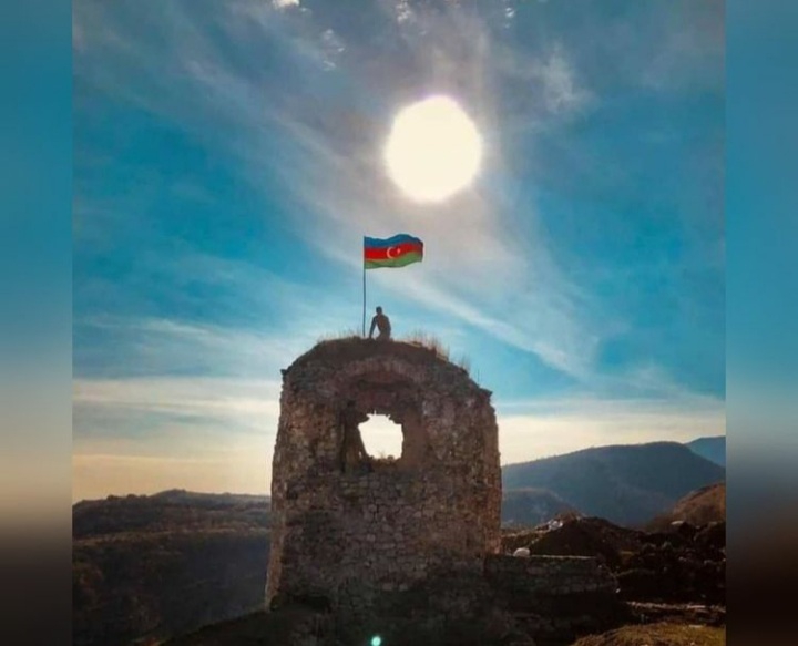 Azerbaijan flag