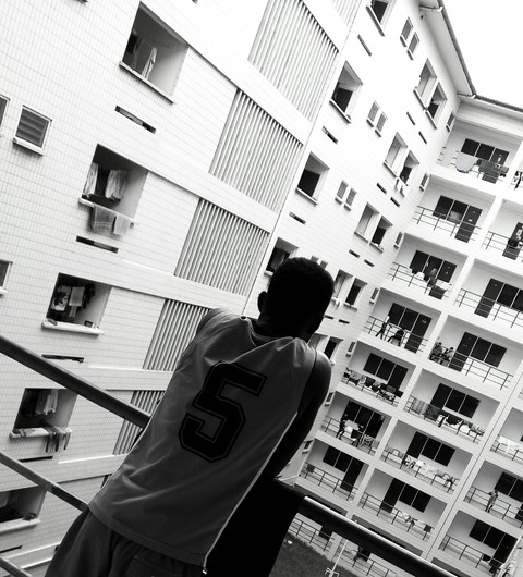 its a black world