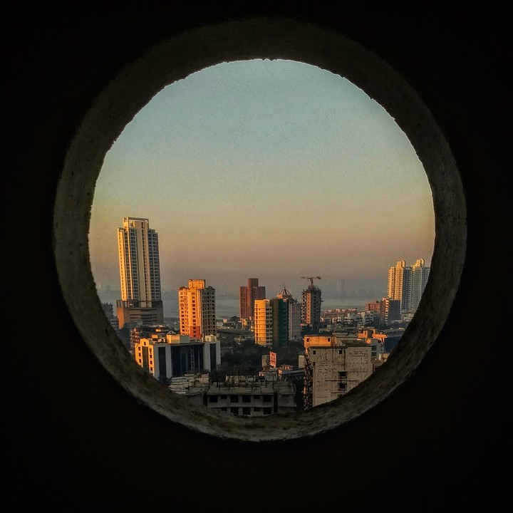sunset scene